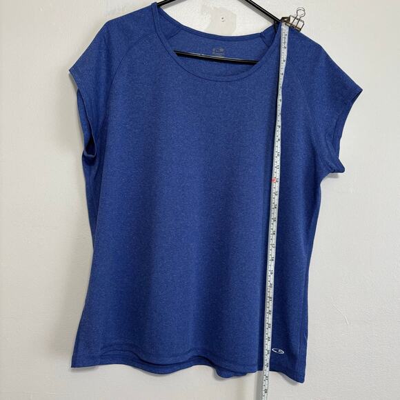 Champion C9 Duo Dry Blue Athletic Shirt Size XXL - Picture 3 of 11